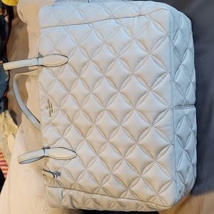 NWT Kate Spade large Quilted tote